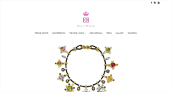 Desktop Screenshot of princedimitri.com