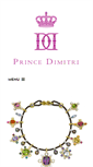 Mobile Screenshot of princedimitri.com